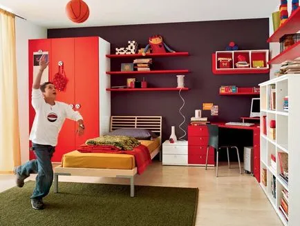 Cum se pot combina culorile din interior