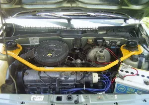 Suspendarea Tuning cu mâinile lor