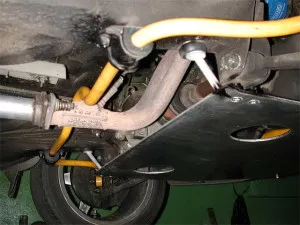 Suspendarea Tuning cu mâinile lor