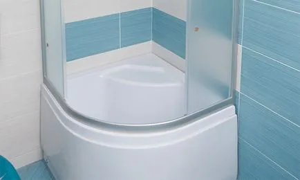 Cum se instalează cabina de duș în sine
