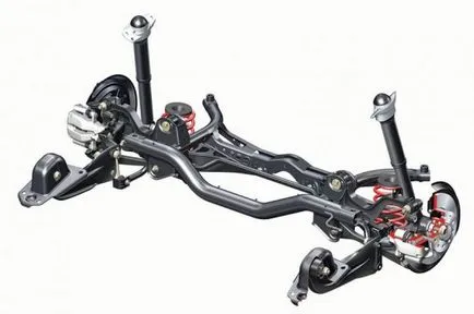 Suspendarea Tuning cu mâinile lor