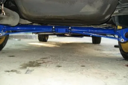 Suspendarea Tuning cu mâinile lor