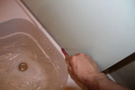 Cum se instalează cabina de duș în sine