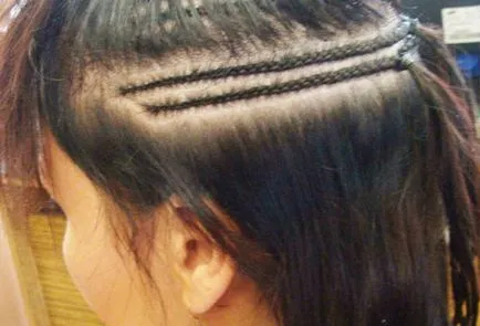 păr Tresse pe ea păr Tresse pe ea
