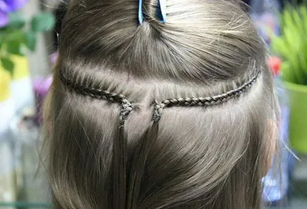 păr Tresse pe ea păr Tresse pe ea