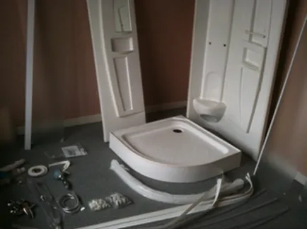 Cum se instalează cabina de duș în sine Cum se instalează cabina de duș în sine