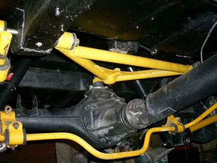 Suspendarea Tuning cu mâinile lor