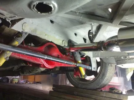 Suspendarea Tuning cu mâinile lor