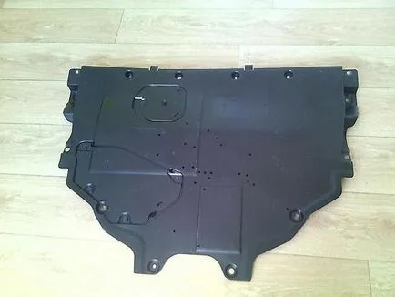 Instalarea carterului de securitate