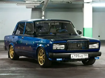 Suspendarea Tuning cu mâinile lor