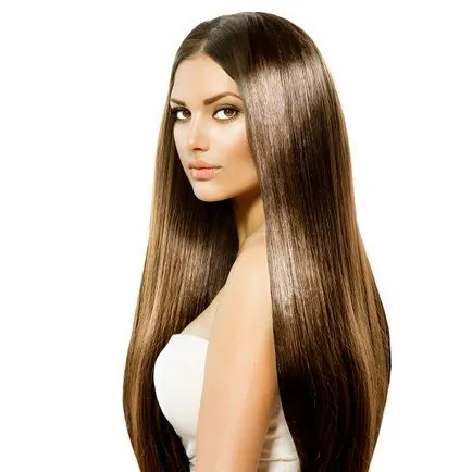 păr Tresse pe ea