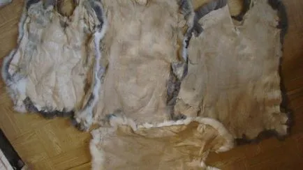 Dressing piei de iepure la domiciliu Dressing piei de iepure la domiciliu
