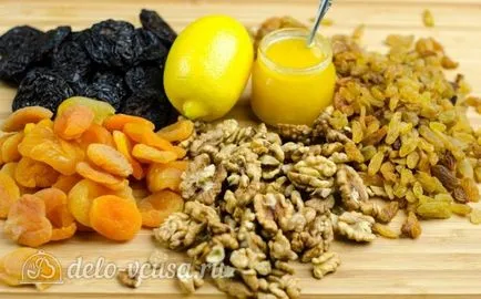Ce să facă din fructe uscate Ce să facă din fructe uscate