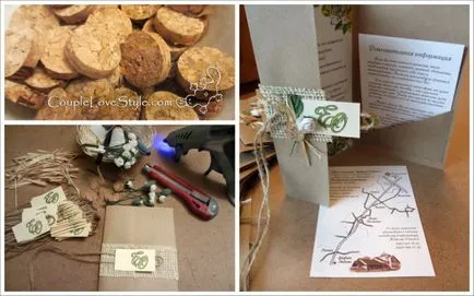 invitatie de nunta stil