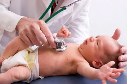 Presiune intracraniană la sugari tratate