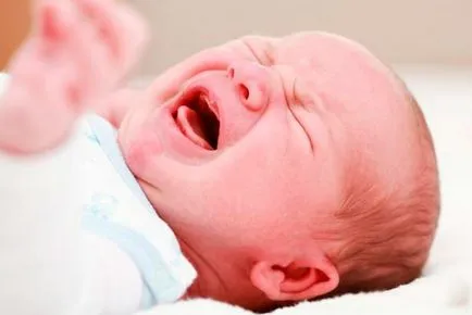 Presiune intracraniană la sugari tratate