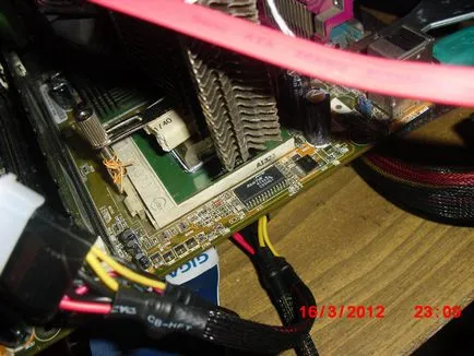 WaterBlock cu mâinile lor