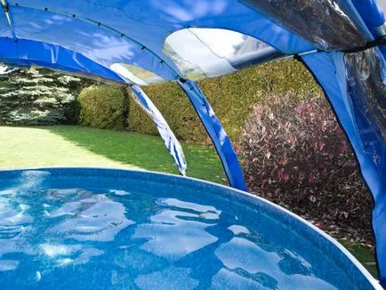 Cum se calculează piscina