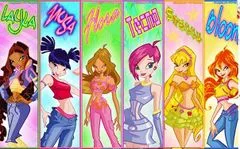 Tot ceea ce a fost în școală Winx