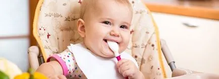 Introducerea alimentelor complementare și atunci când