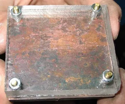 WaterBlock cu mâinile lor