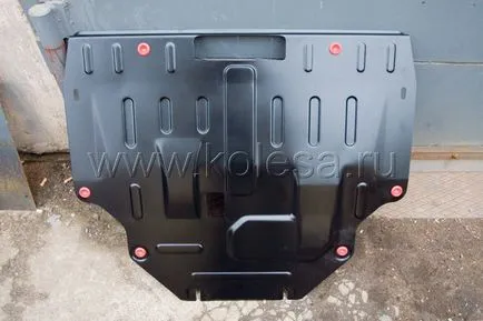 Instalarea carterului de securitate