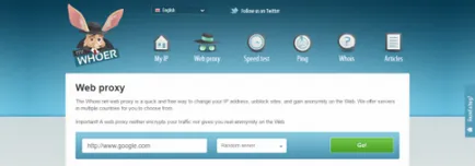 10 proxy gratuit pentru sigur și anonim surfing, securitate