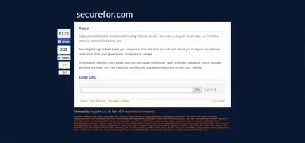 10 proxy gratuit pentru sigur și anonim surfing, securitate