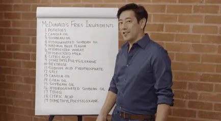 19 cartofi prăjiți ingredientele mcdonald s znatok_ne