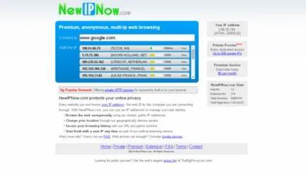 10 proxy gratuit pentru sigur și anonim surfing, securitate
