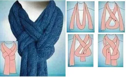 19 moduri simple și idei care leagă o eșarfă (fular) 19 moduri simple și idei insotitoare o eșarfă