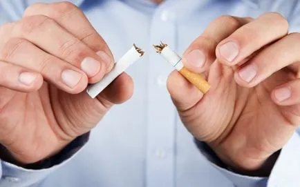 100% modalitate eficientă de a renunța la fumat!