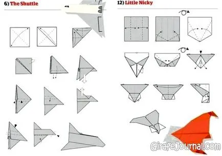 10 moduri de modul de a face un avion de hârtie, video, diagrame (obligatoriu) 10 moduri de modul de a face un avion de hârtie, video, grafice