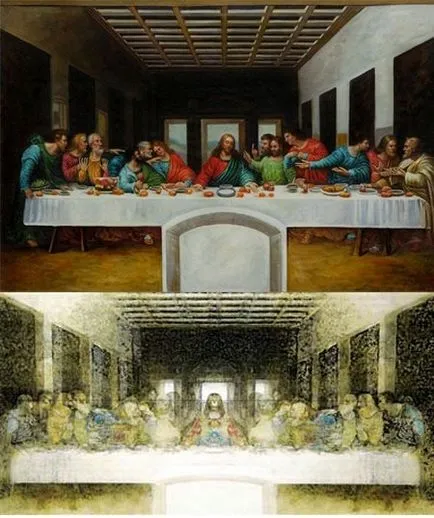 10 picturi celebre cu coduri ascunse