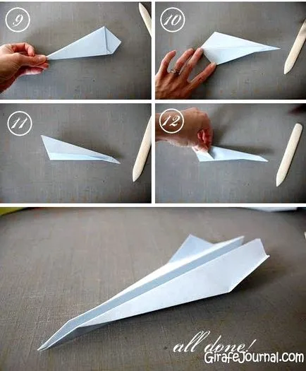 10 moduri de modul de a face un avion de hârtie, video, grafice (diagrame) 10 moduri de modul de a face un avion de hârtie, video, grafice