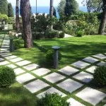 30 idei de design peisagistic pentru teren agricol privat pe fotografie (design) 30 idei de design peisagistic pentru teren agricol privat înfățișată