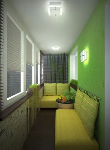 7 idei de design interior frumos balcon, doamnă Fairy