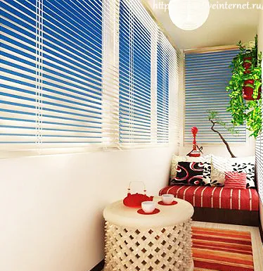 7 idei de design interior frumos balcon, doamnă Fairy