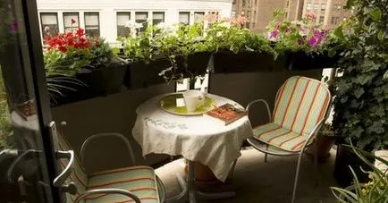 7 idei de design interior frumos balcon, doamnă Fairy