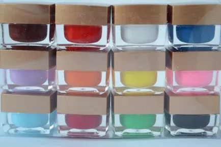 7 Cele mai bune geluri colorate pentru unghii descriere, prețurile și fotografii