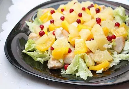 Cele mai bune 8 retete cu salata de pui pentru masă festivă, ekskyl (pui) 8 cele mai bune salata cu rețete de pui pentru masa de sărbătoare, ekskyl