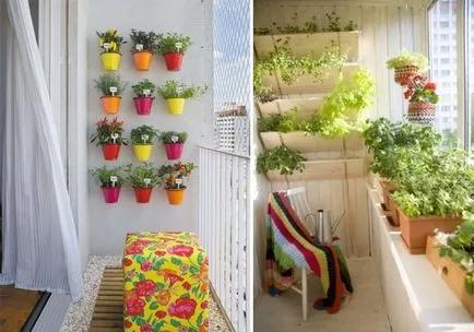7 idei de design interior frumos balcon, doamnă Fairy