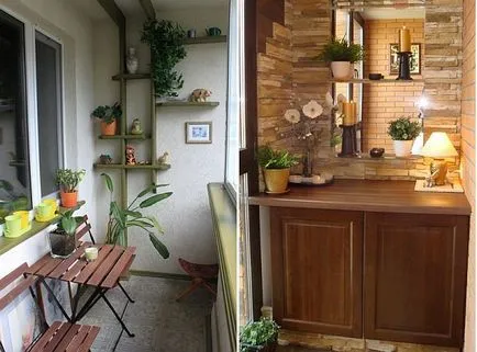7 idei de design interior frumos balcon, doamnă Fairy