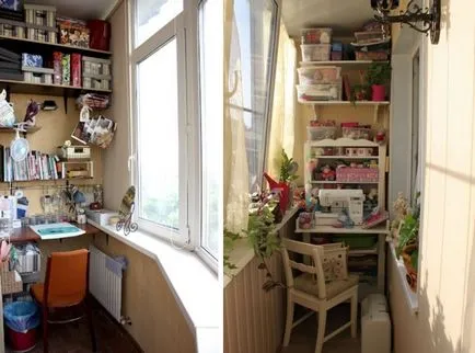 7 idei de design interior frumos balcon, doamnă Fairy