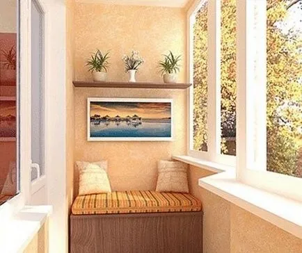 7 idei de design interior frumos balcon, doamnă Fairy