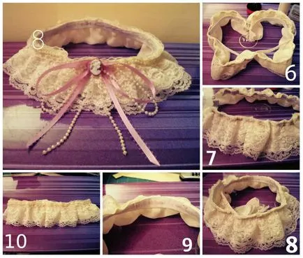 21 Garter miresei cu propriile sale mâini (mâini) 21 Garter miresei cu propriile sale mâini
