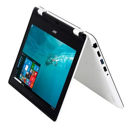 5 Cel mai bun netbook-uri - rating-ul în 2017 (top 5) (Acer ASPIRE R3-131T) 5 Cel mai bun netbook-uri - rating-ul în 2017 (top 5)