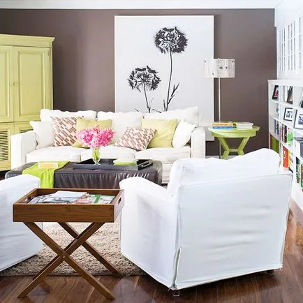 39 idei cu privire la modul de a decora perete, trucuri de viață