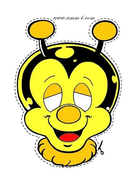 4 moduri de a face o masca pentru noul an cu propriile lor mâini