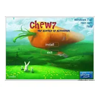 Windows 7 activare nu acoperi off - activa Windows 7, astfel încât activarea nu acoperi